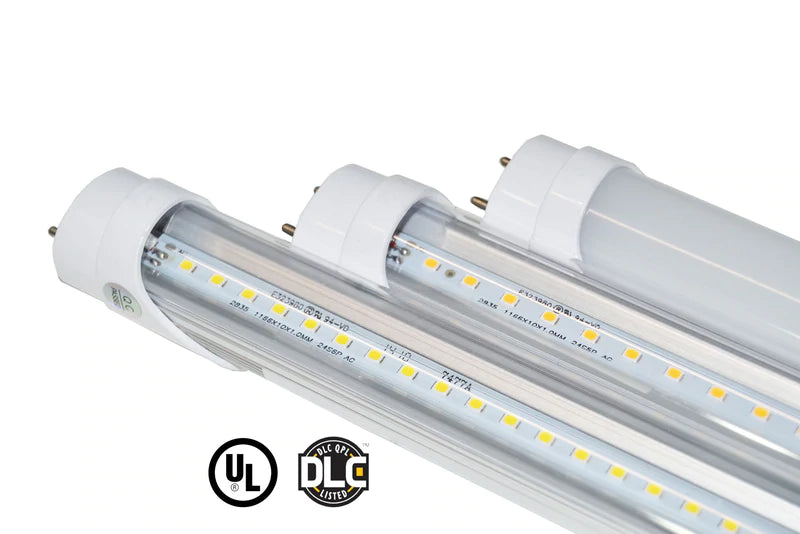 4ft 15W VersaT8 LED Tube - Ballast Compatible or Bypass - (UL+DLC)