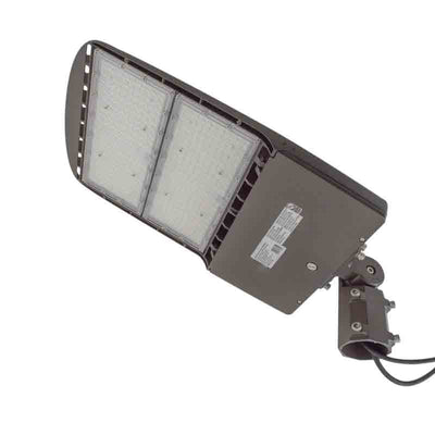 LED Street Light - 300W - 42,000 Lumens - Shorting Cap - Slip Fitter Mount - AL3 Series - UL+DLC