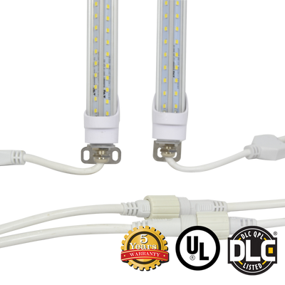 5ft LED Refrigeration/Cooler Light - Two Sided- (UL+DLC)