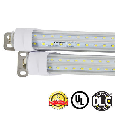 5ft LED Refrigeration/Cooler Light - Two Sided- (UL+DLC)